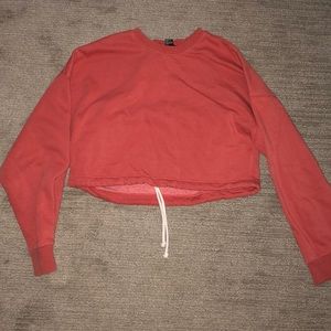 Forever 21 cropped sweater